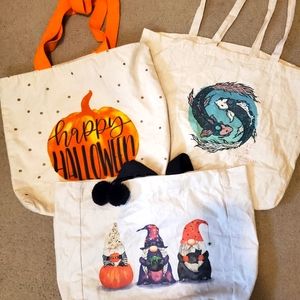 Bundle of three brand new never used without tags reusable bags from TJMAXX